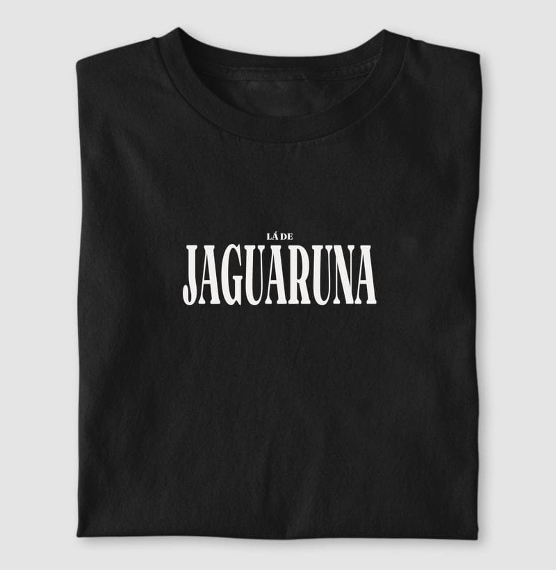 Camiseta Tipografia de Jaguaruna