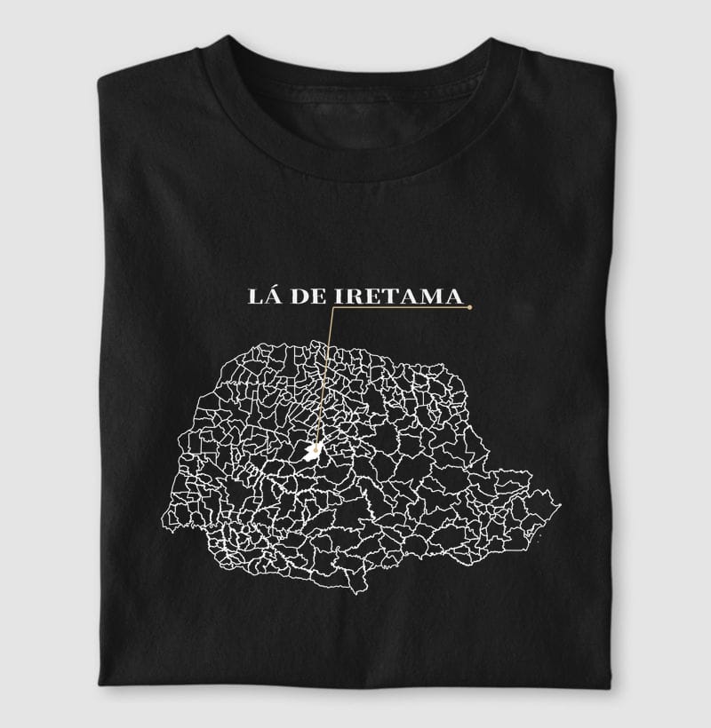 Camiseta Ponto de Origem de Iretama