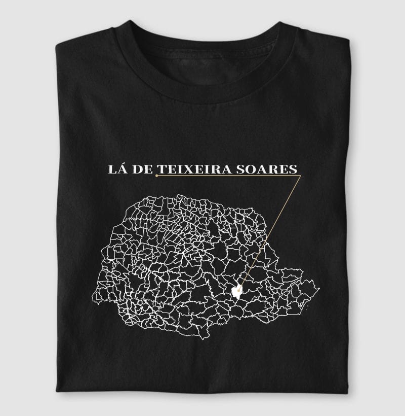 Camiseta Ponto de Origem de Teixeira Soares