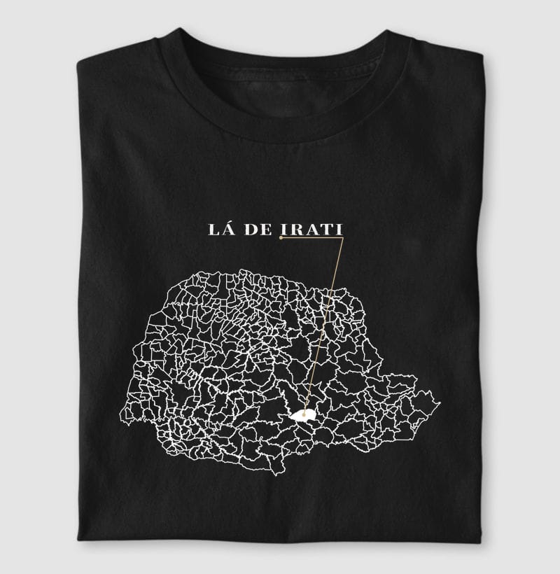 Camiseta Ponto de Origem de Irati