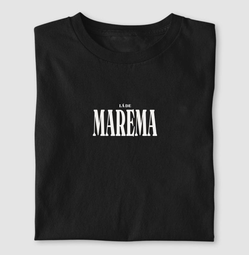 Camiseta Tipografia de Marema