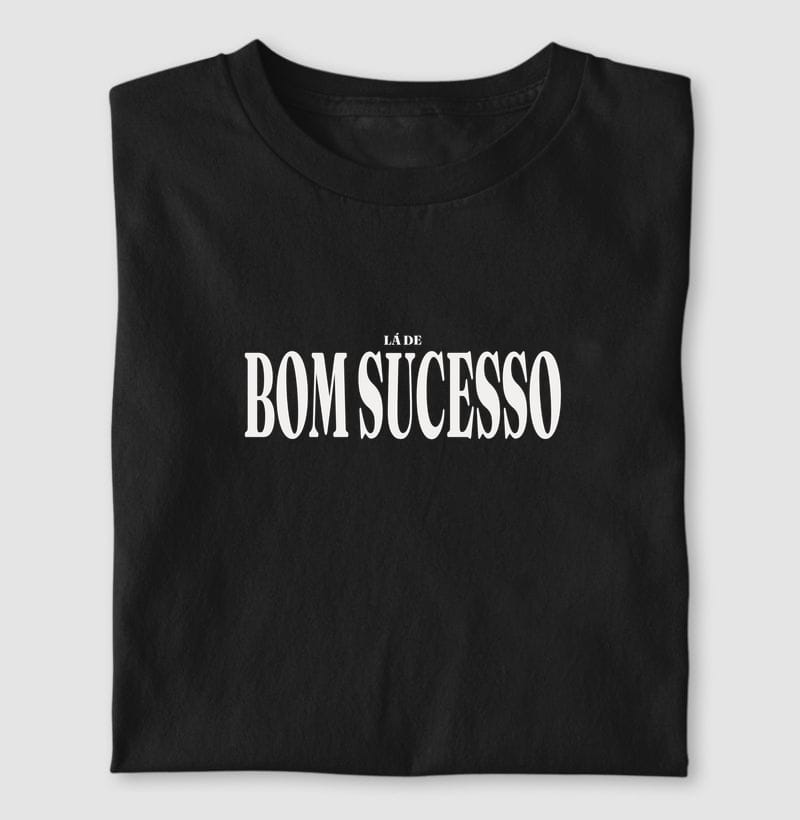 Camiseta Tipografia de Bom Sucesso