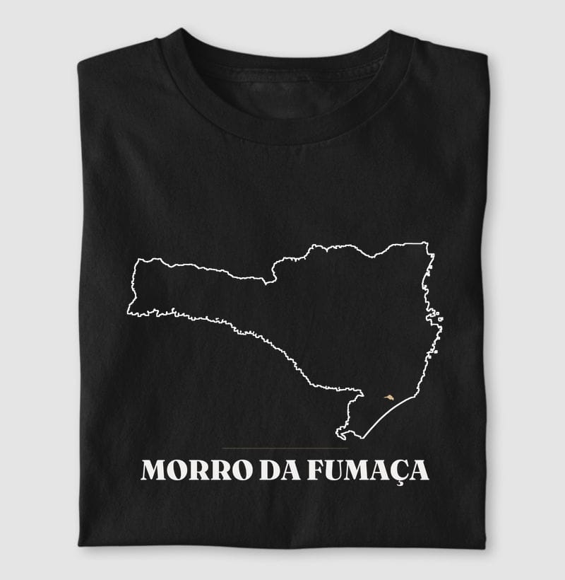 Camiseta Traço de Morro da Fumaça
