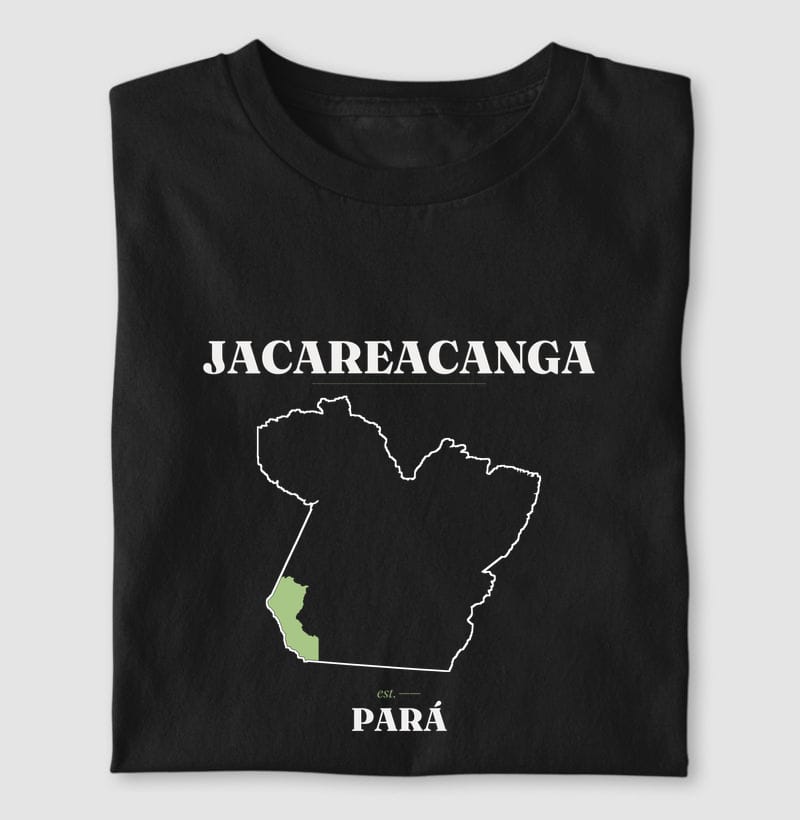 Camiseta Legado de Jacareacanga