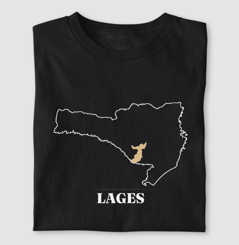 Camiseta Traço de Lages