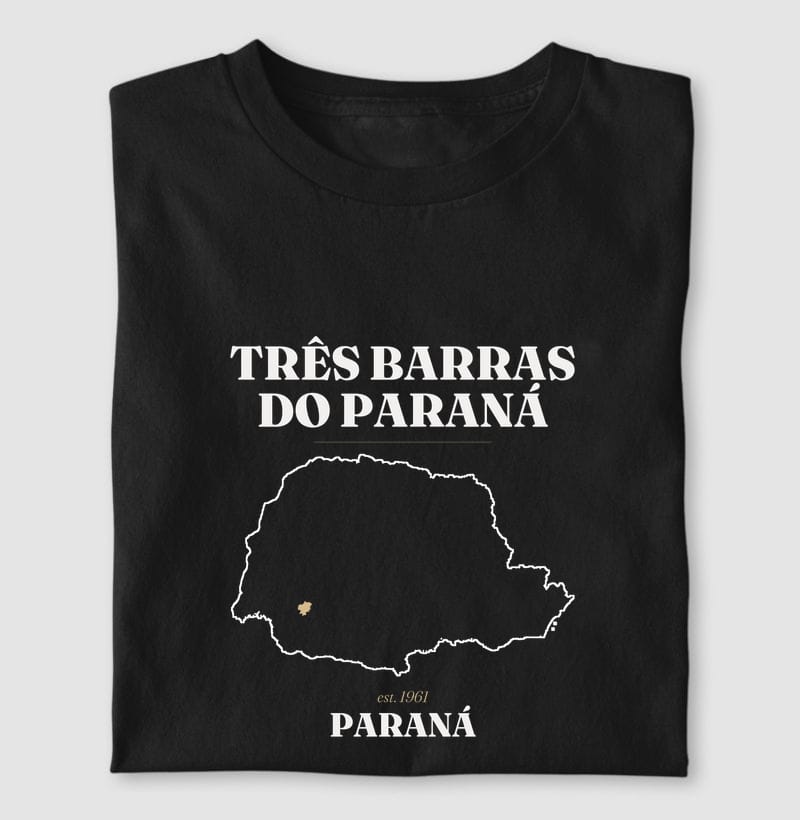 Camiseta Legado de Três Barras do Paraná