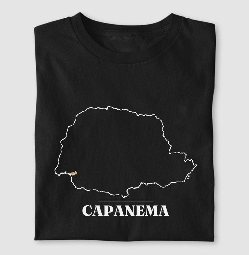 Camiseta Traço de Capanema