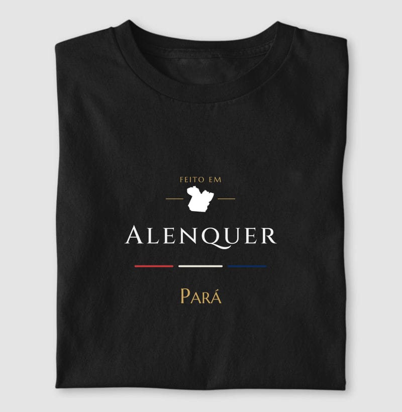 Camiseta Feito em de Alenquer