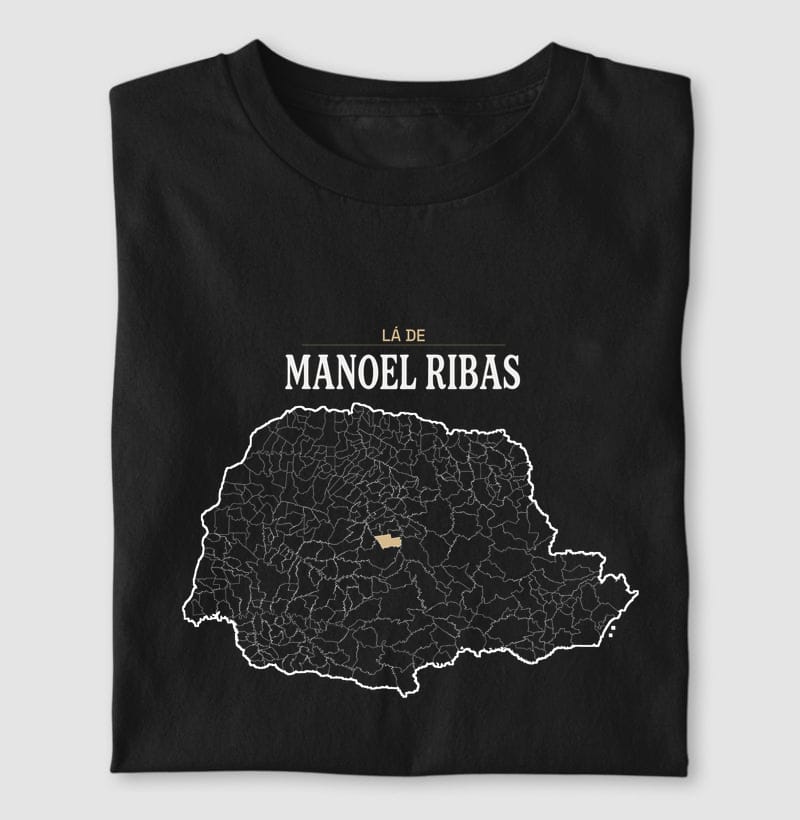 Camiseta Território de Manoel Ribas