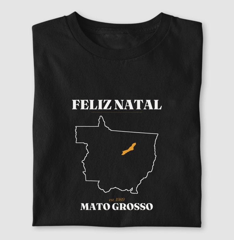 Camiseta Legado de Feliz Natal