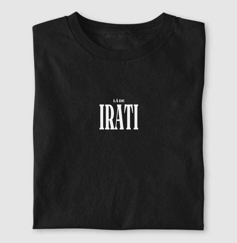 Camiseta Tipografia de Irati
