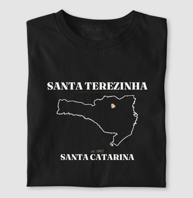 Camiseta Legado de Santa Terezinha
