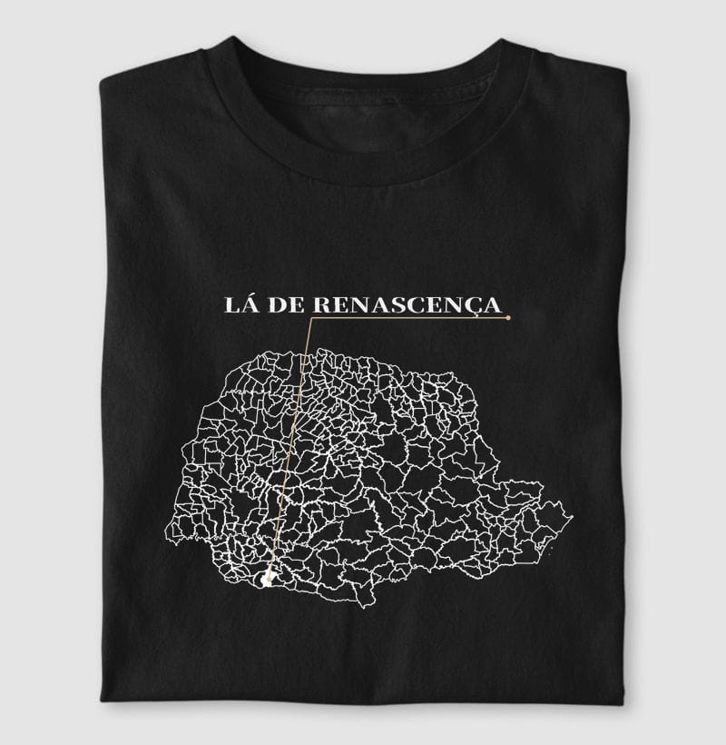 Camiseta Ponto de Origem de Renascença