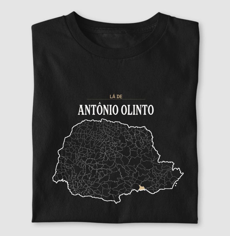 Camiseta Território de Antônio Olinto