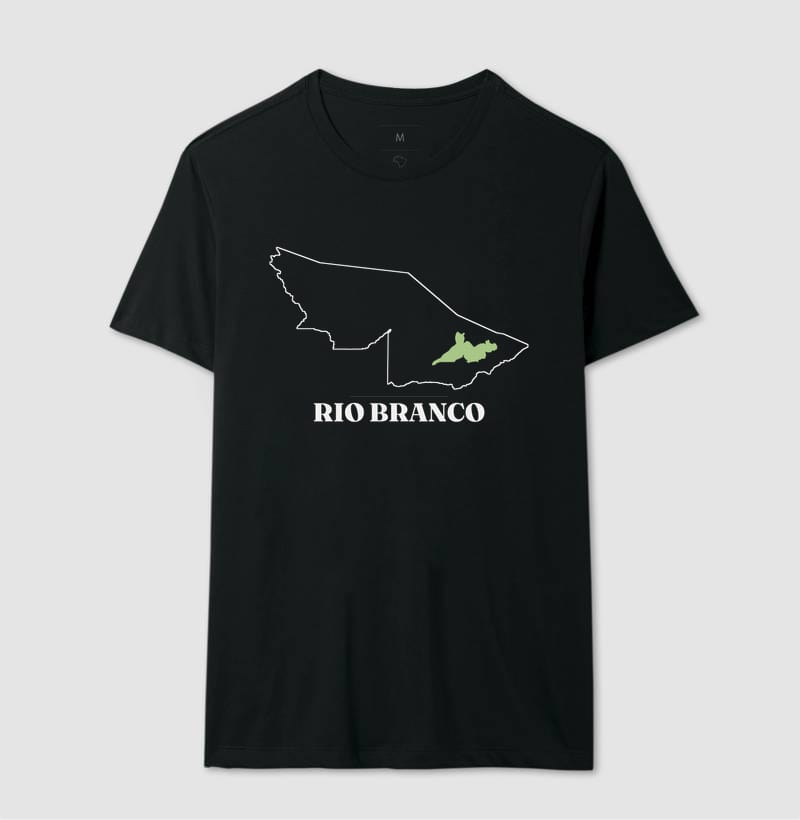 Camiseta Traço de Rio Branco