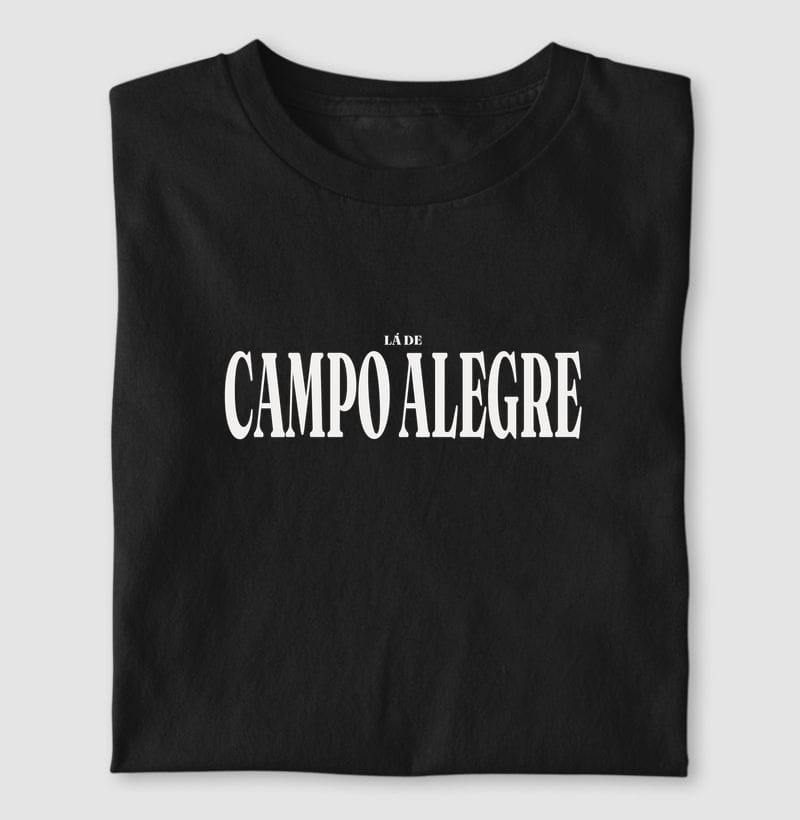 Camiseta Tipografia de Campo Alegre