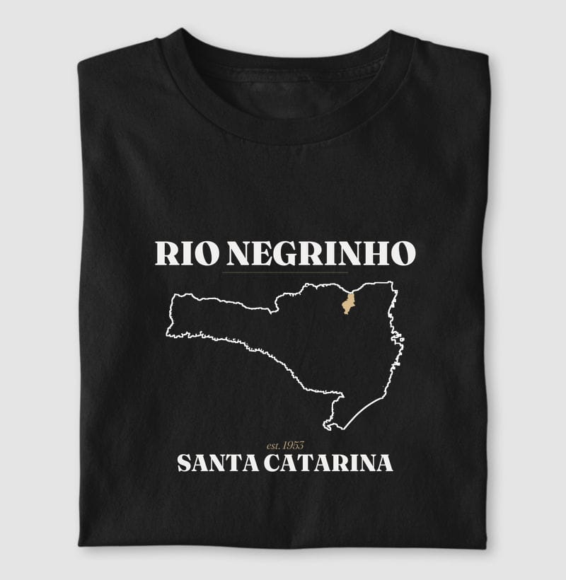 Camiseta Legado de Rio Negrinho