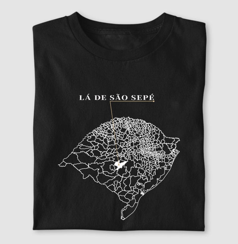 Camiseta Ponto de Origem de São Sepé