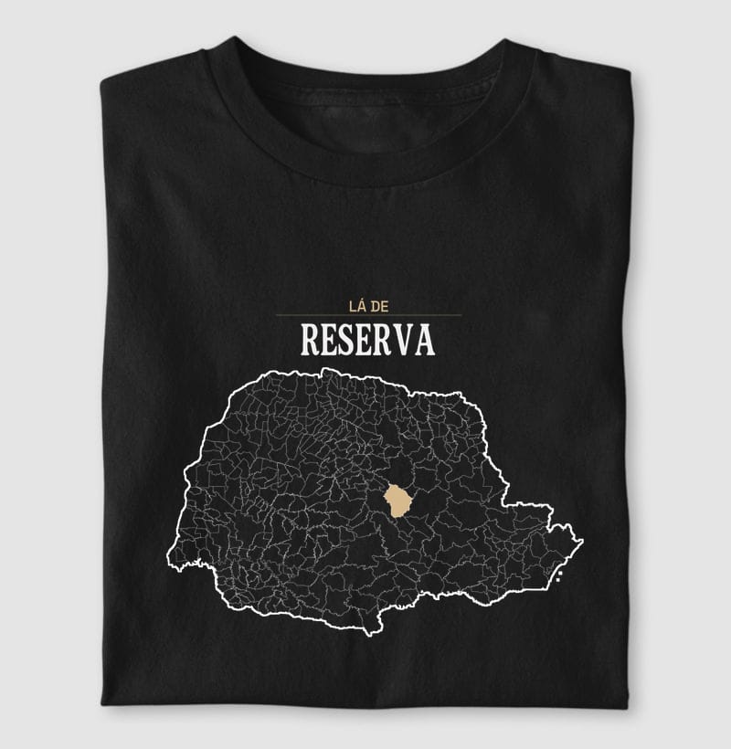 Camiseta Território de Reserva