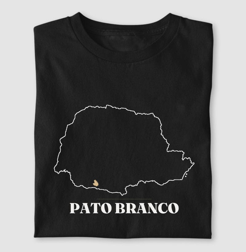 Camiseta Traço de Pato Branco
