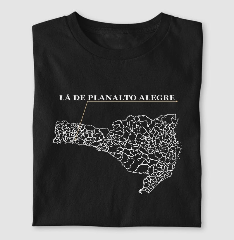 Camiseta Ponto de Origem de Planalto Alegre