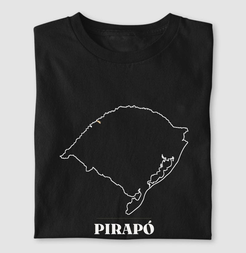 Camiseta Traço de Pirapó