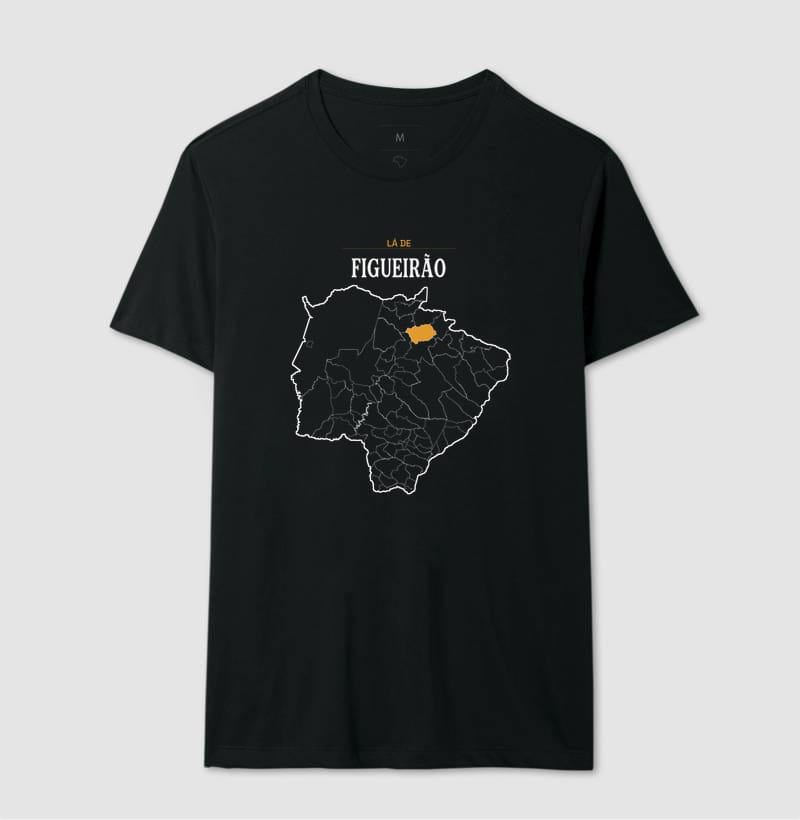 Camiseta Território de Figueirão