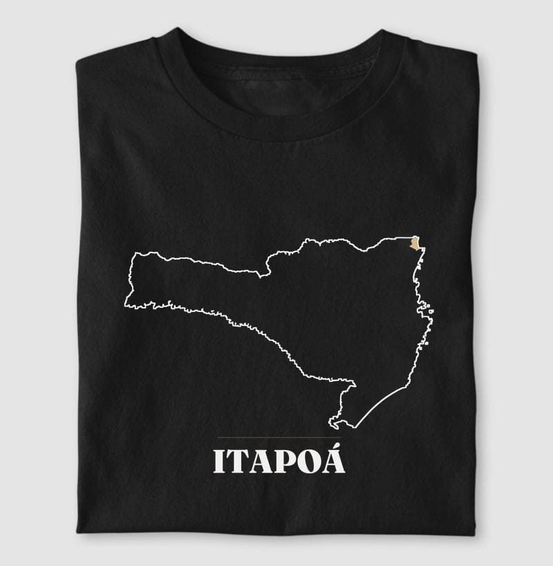 Camiseta Traço de Itapoá