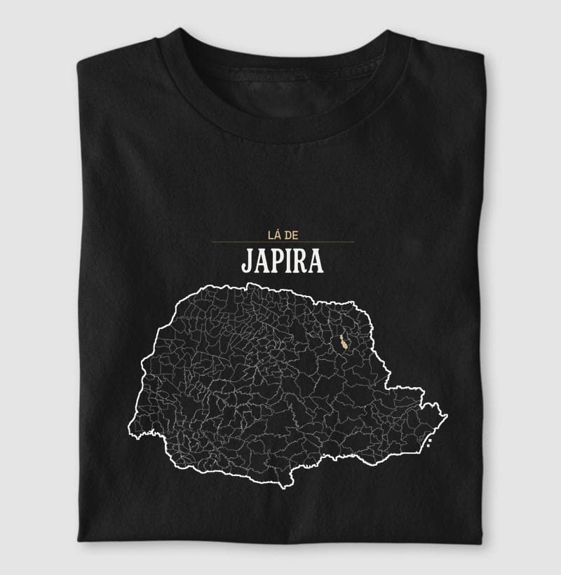 Camiseta Território de Japira