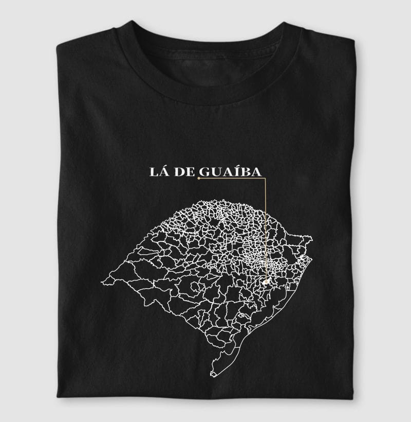 Camiseta Ponto de Origem de Guaíba