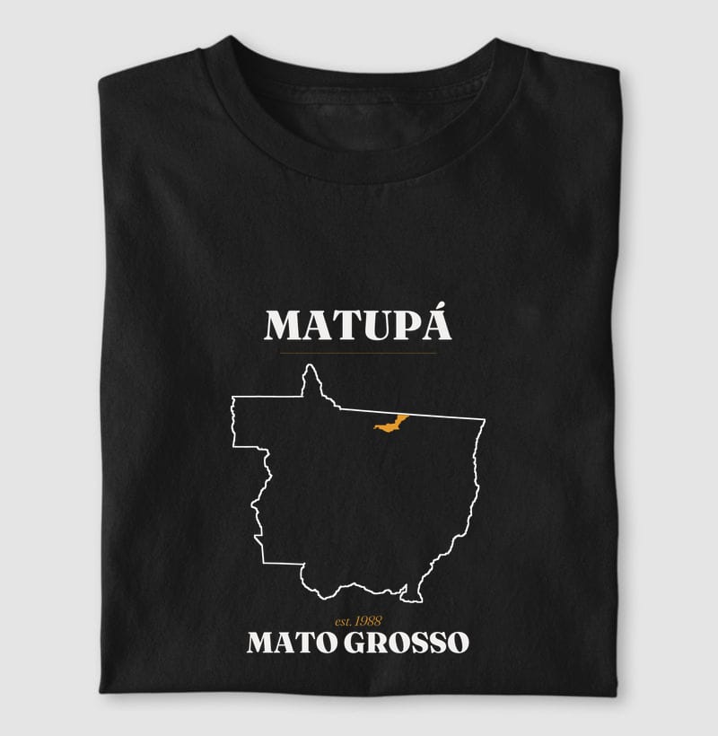 Camiseta Legado de Matupá
