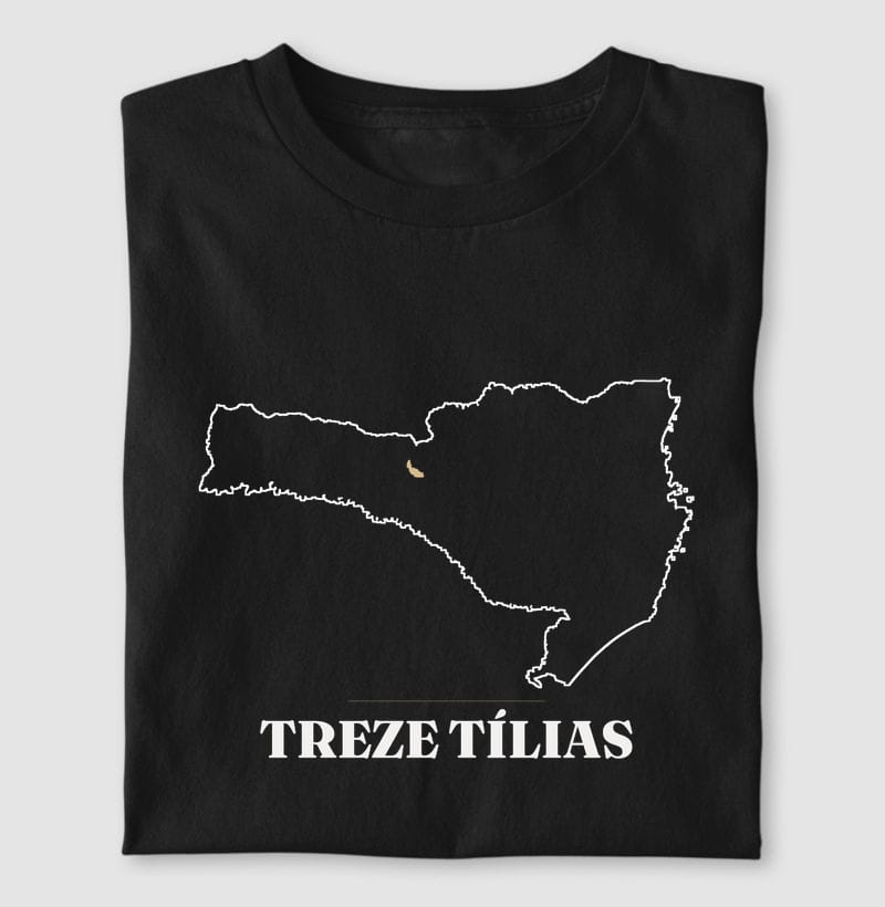 Camiseta Traço de Treze Tílias