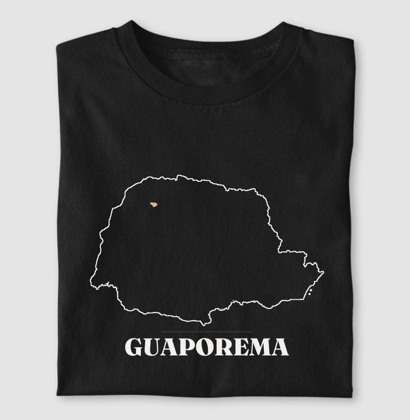 Camiseta Traço de Guaporema
