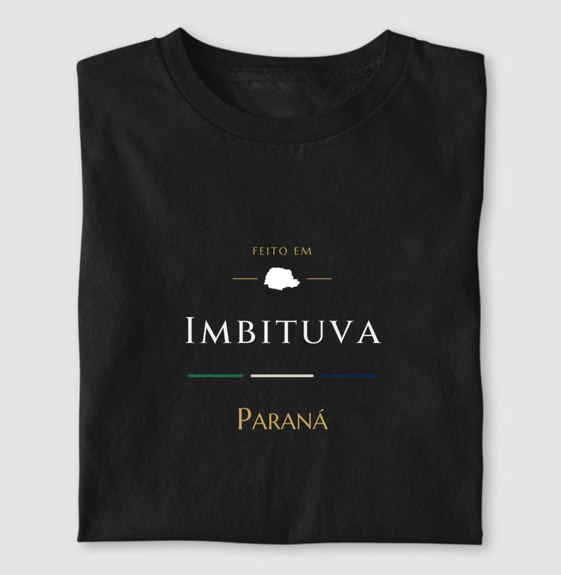 Camiseta Feito em de Imbituva