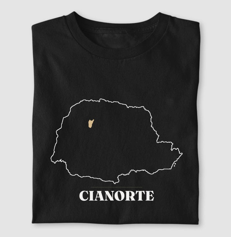 Camiseta Traço de Cianorte