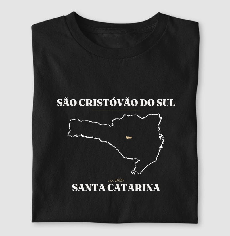 Camiseta Legado de São Cristóvão do Sul
