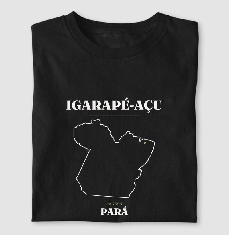Camiseta Legado de Igarapé-Açu