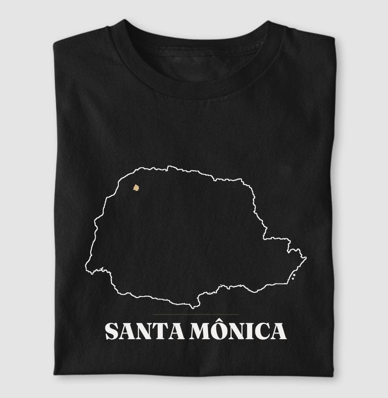 Camiseta Traço de Santa Mônica