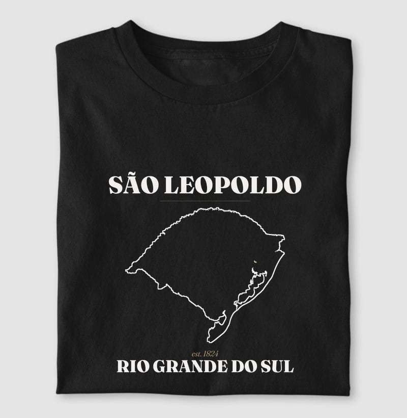 Camiseta Legado de São Leopoldo