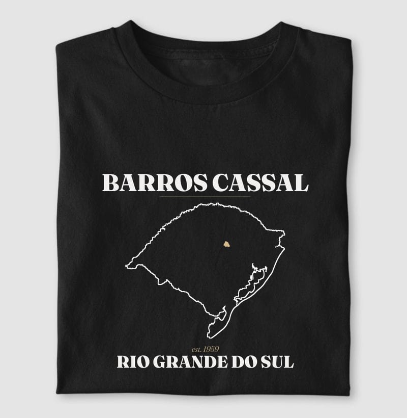 Camiseta Legado de Barros Cassal