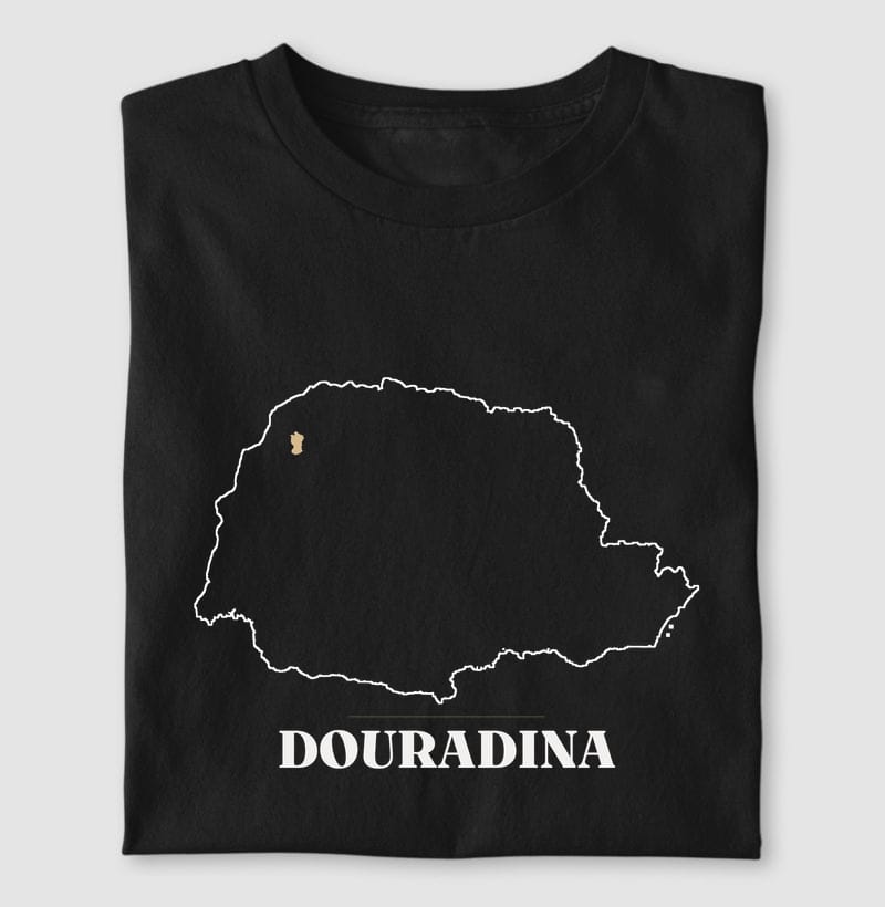 Camiseta Traço de Douradina