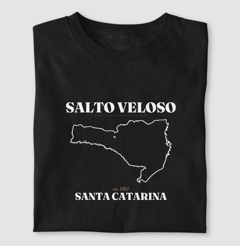 Camiseta Legado de Salto Veloso