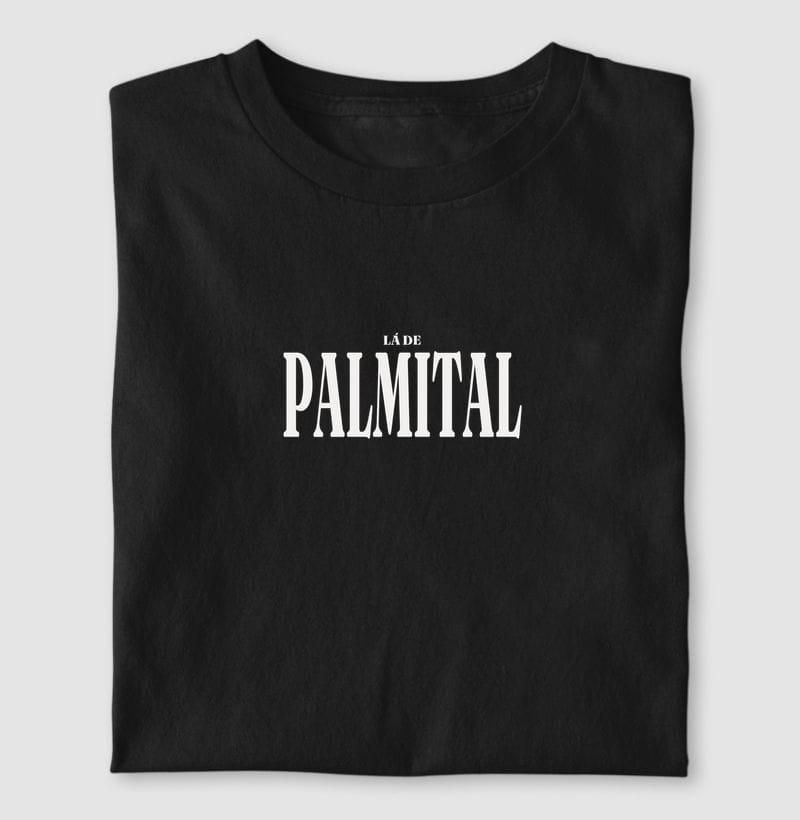 Camiseta Tipografia de Palmital