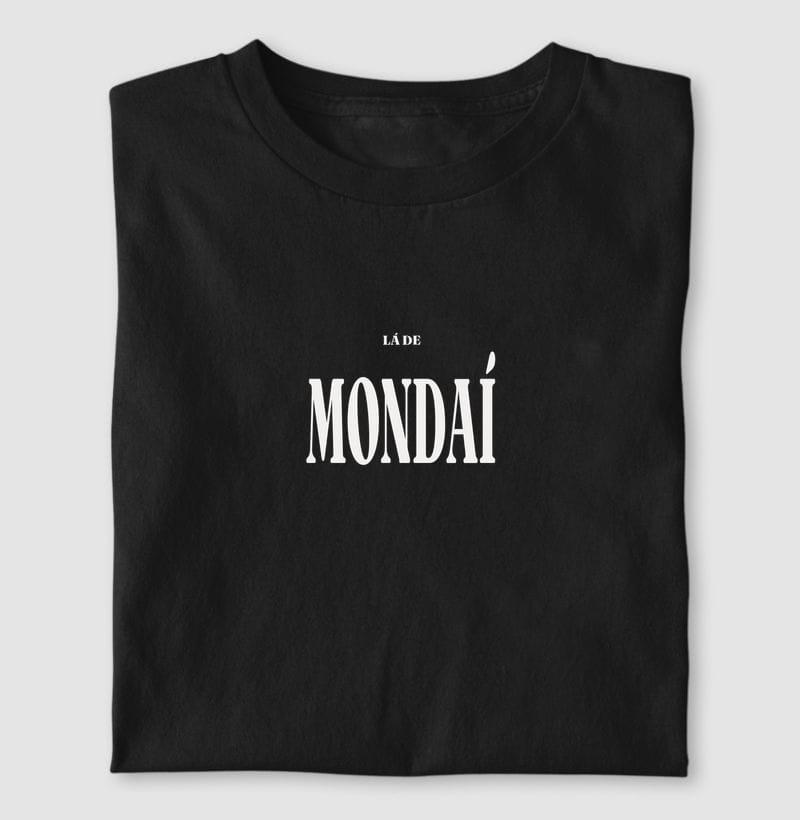 Camiseta Tipografia de Mondaí