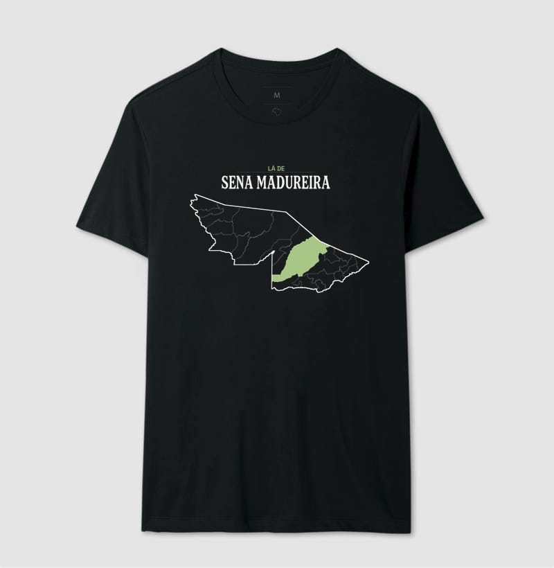 Camiseta Território de Sena Madureira