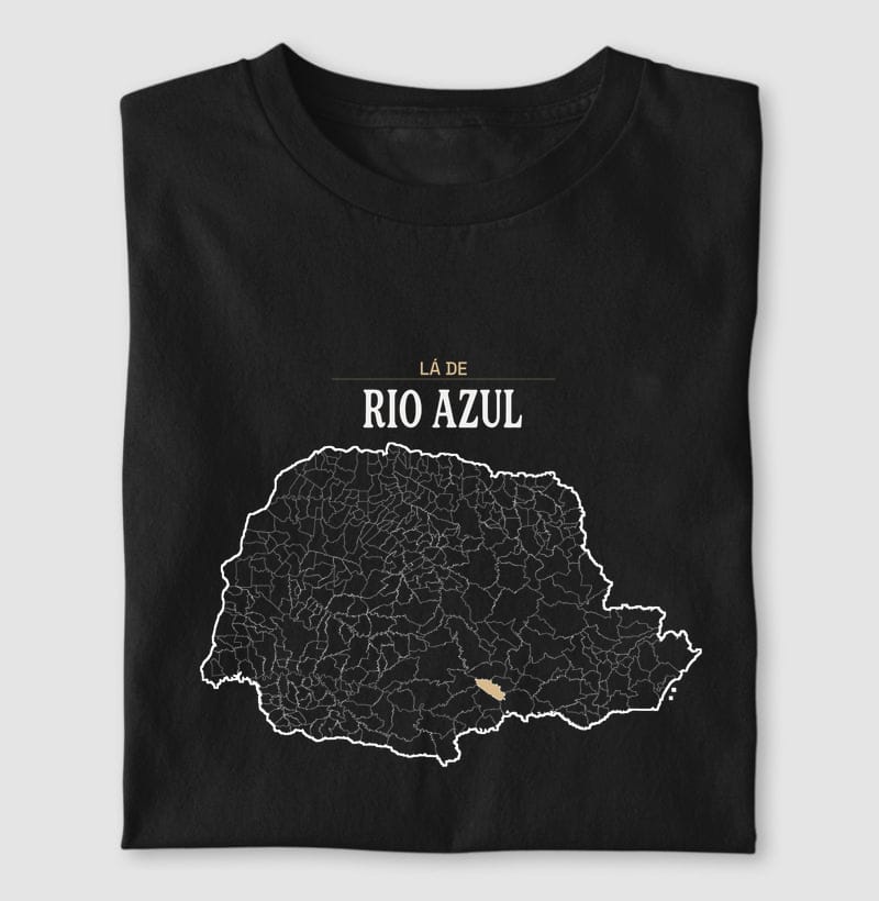 Camiseta Território de Rio Azul