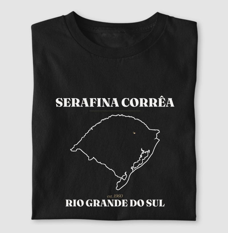 Camiseta Legado de Serafina Corrêa