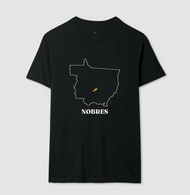 Camiseta Traço de Nobres
