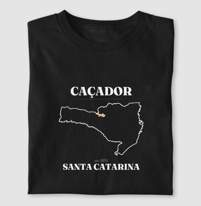 Camiseta Legado de Caçador