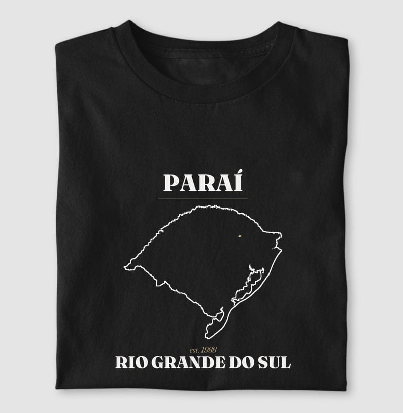 Camiseta Legado de Paraí